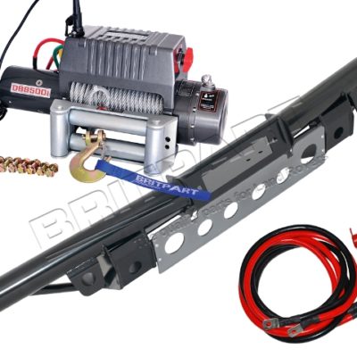 WINCH AND BUMPER