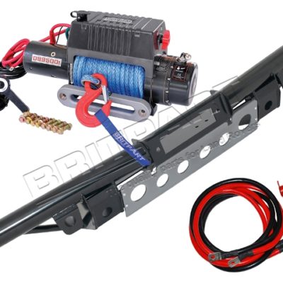 WINCH AND BUMPER - DYNEEMA ROPE