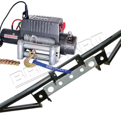 WINCH AND BUMPER