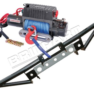 WINCH AND BUMPER - DYNEEMA ROPE