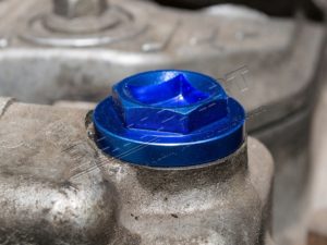 FILLER PLUG ALLOY BLUE INC O RING