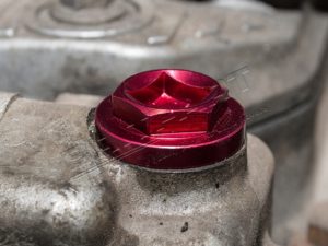 FILLER PLUG ALLOY RED INC O RING