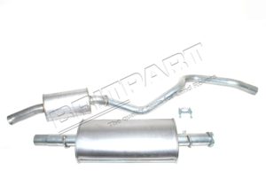 SILENCER-EXHAUST SYS RR Classic 1992 to 1994