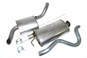 EXHAUST SILENCER