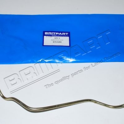 CONDUITE FUEL INJECTION TD