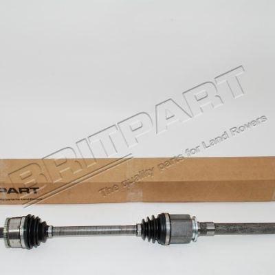 SHAFT-FRONT AXLE INCL NUT