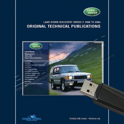 USB DTP LAND ROVER DISCOVERY SERIES 2 1999 TO 2004