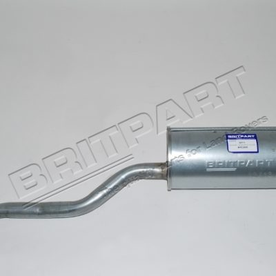 EXHAUST - SILENCER & TAILPIPE