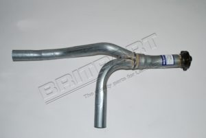 TUBE ECHAPPEMENT Y V8