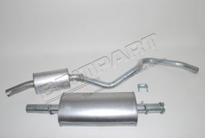 EXHAUST - SILENCER & TAILPIPE