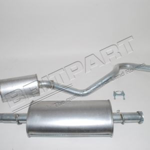 EXHAUST - SILENCER & TAILPIPE