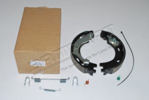 KIT - BRAKE SHOES AND LININGS