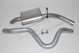SILENCIEUX ARRIERE RANGE CLASSIC / DISCO 3.9EFI
