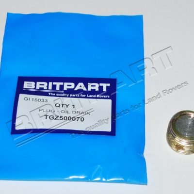 PLUG - OIL DRAIN