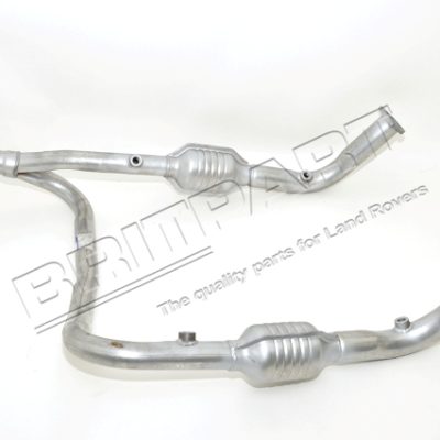 EXHAUST- DOWNPIPE ASSY