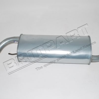 EXHAUST - REAR PIPE