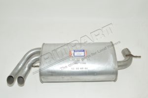EXHAUST-REAR PIPE